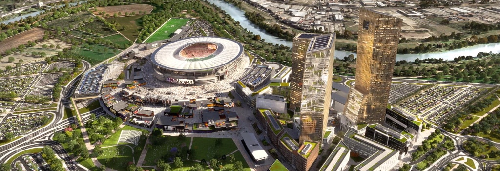 Roma drop plans for new stadium