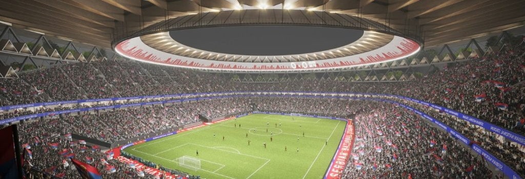 New national stadium planned for Serbia