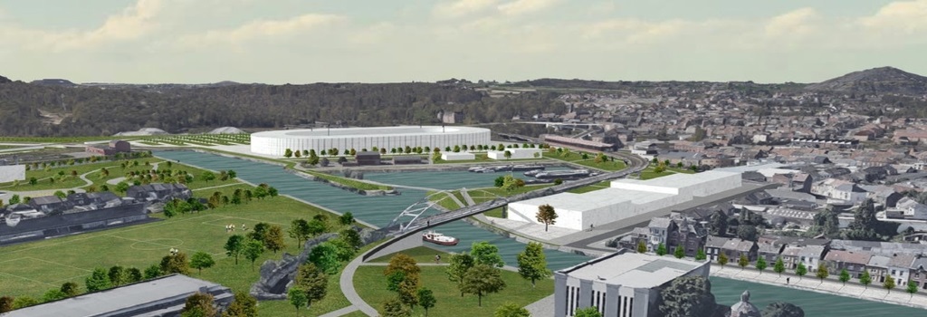 Sporting Charleroi reveal plans for new stadium