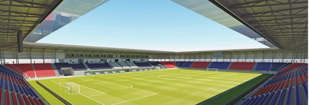 Italian Serie D club to build new 12,000 seater stadium