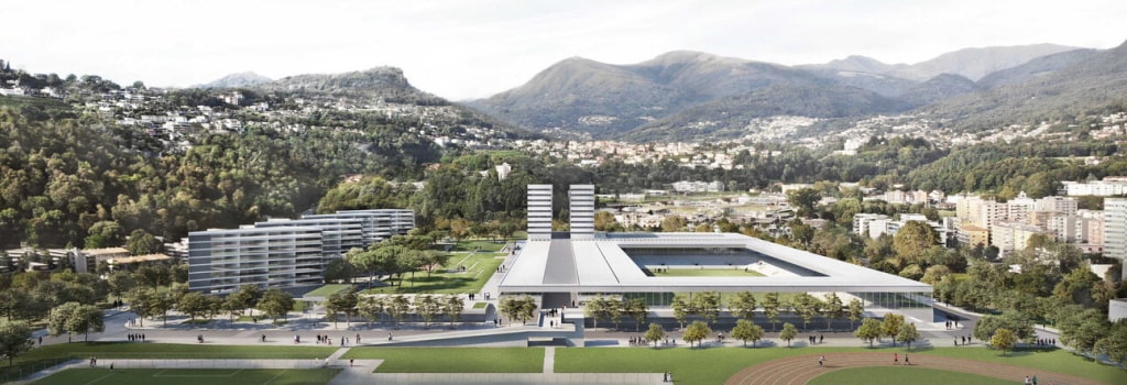 New stadium announced for Lugano, Switzerland