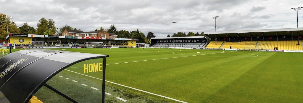 Harrogate to build new stand at Wetherby Road