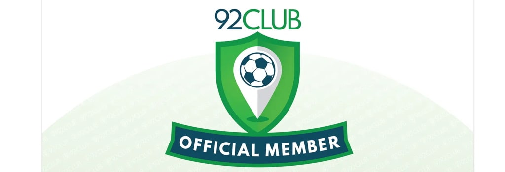 New product available: 92 Club Certificate