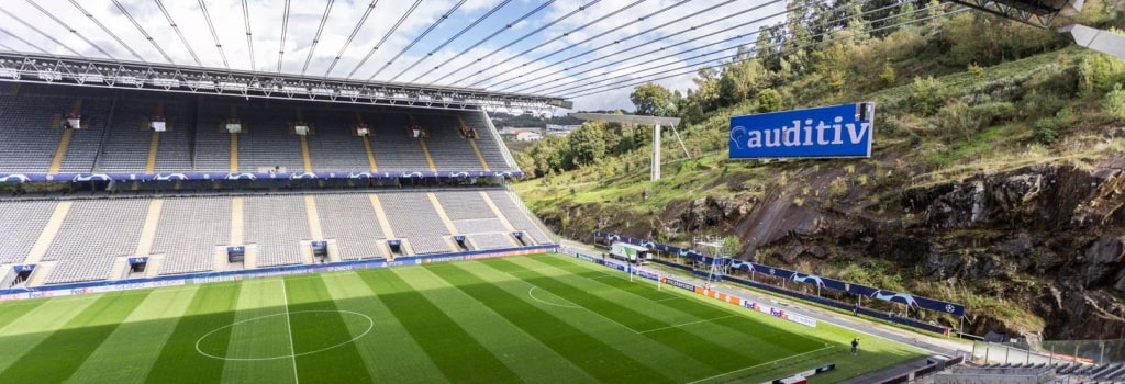 Braga stadium put up for sale