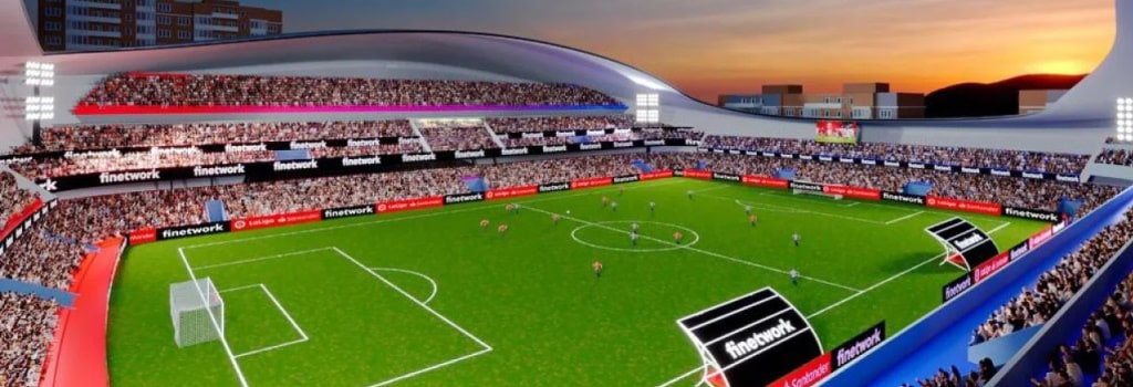 CD Eldense reveal new stadium plans