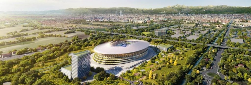 Inter Milan reveal first images of proposed new stadium