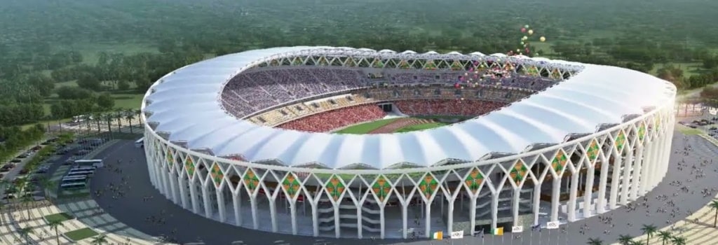 Ivory Coast stadium reopens ahead of Afcon