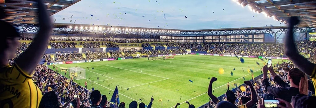 New stadium plans for Oxford United