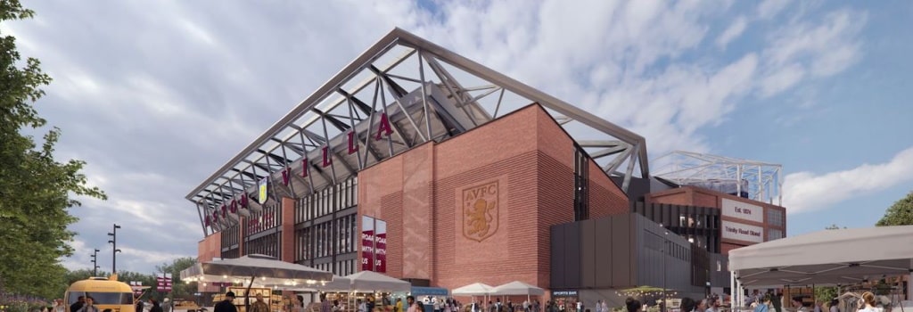 Aston Villa get planning permission to increase Villa Park capacity