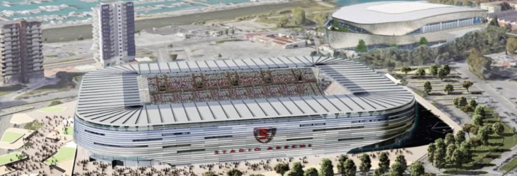 Salernitana plans stadium transformation
