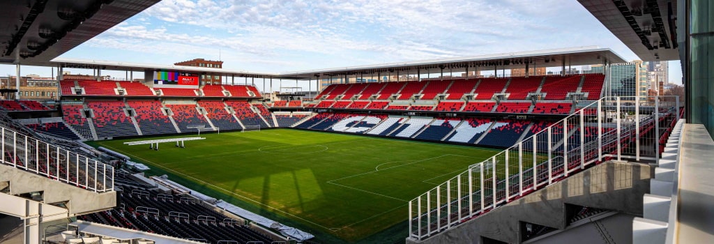MLS expansion side St Louis City FC opens new stadium