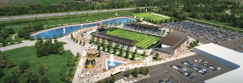 New stadium planned for Saskatoon, Canada