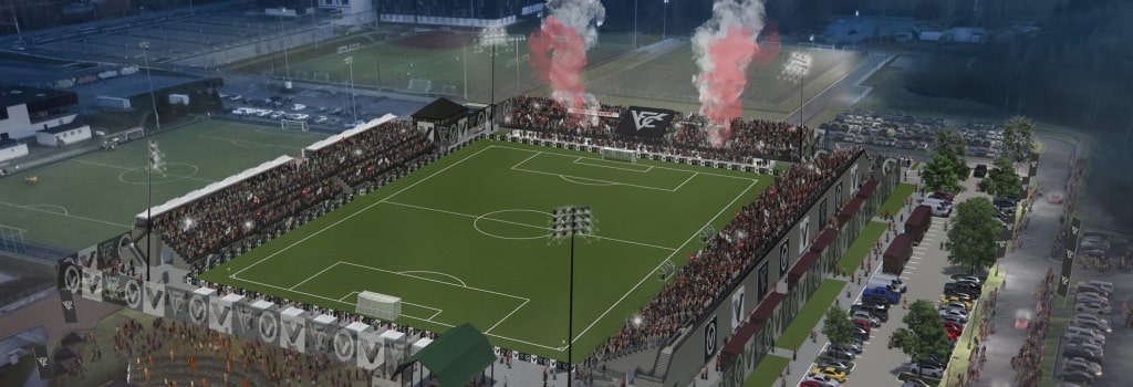 Vancouver FC details plans for new stadium
