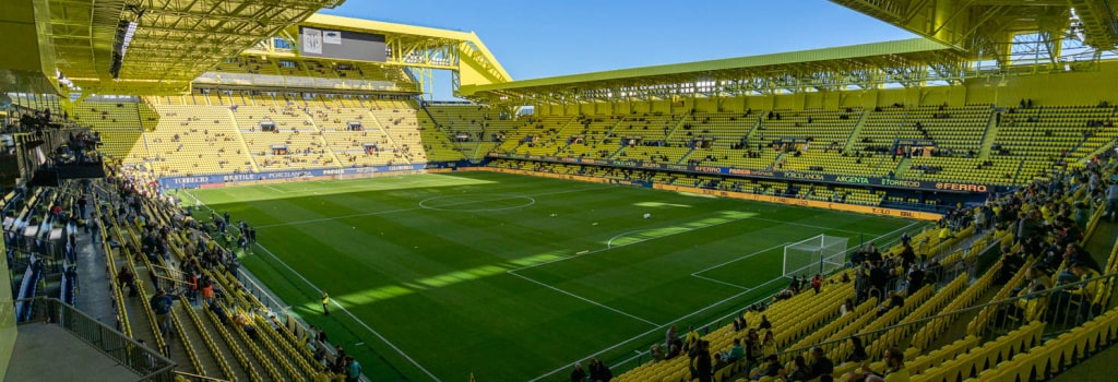 Villarreal move back to revamped El Madrigal