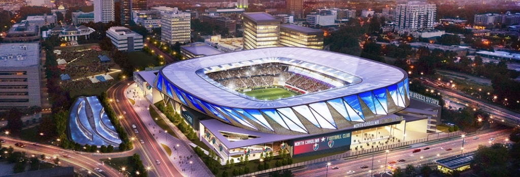 North Carolina FC reveal new stadium plans