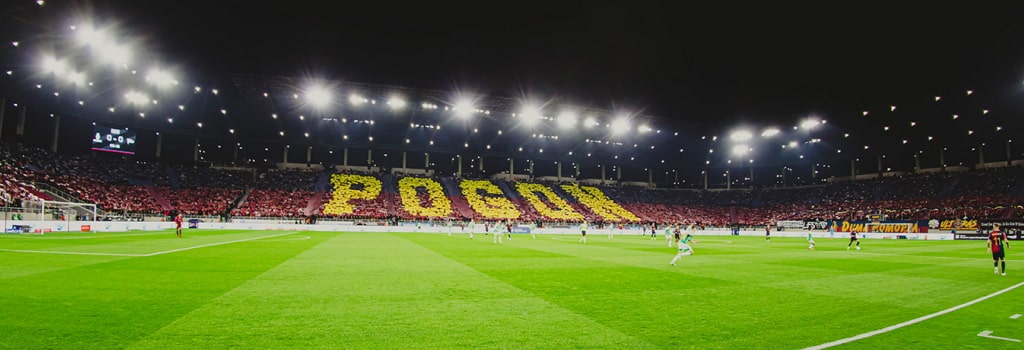 Pogon Szczecin stadium renovation complete