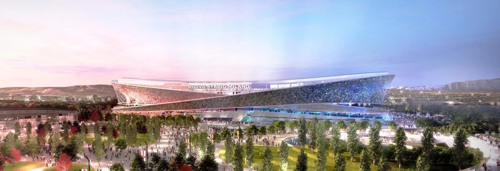 2 possible designs revealed for San Siro replacement