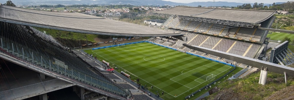 Braga targeting new stadium