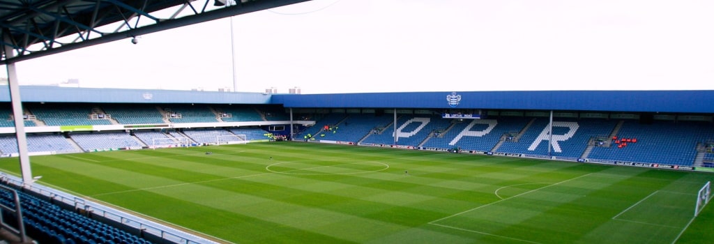 QPR trials socially distanced section