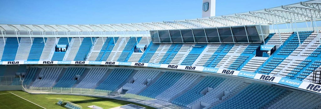 Racing Club Reserves Football Team from Argentina