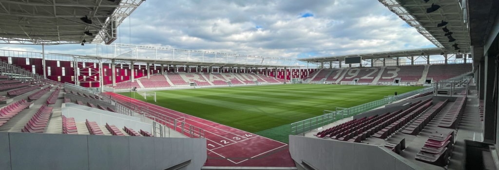Rapid Bucharest to open new stadium