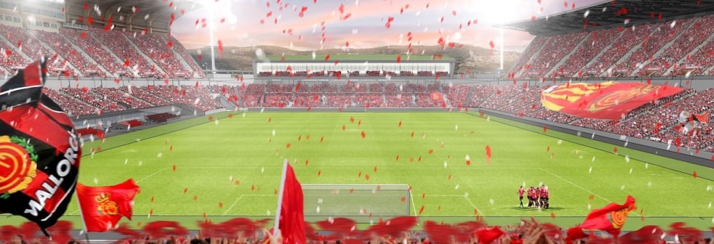 Mallorca announce stadium redevelopment plans