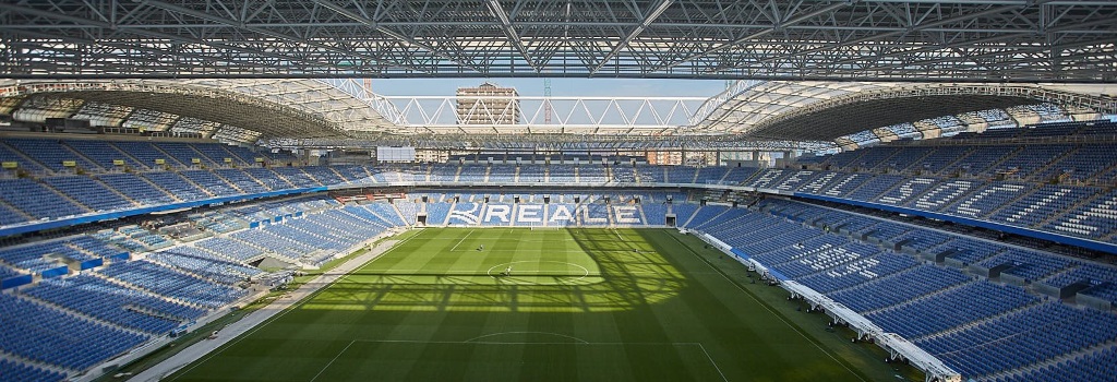 Real Sociedad transform stadium