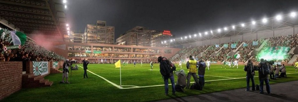 New Stadium to be built in Paris