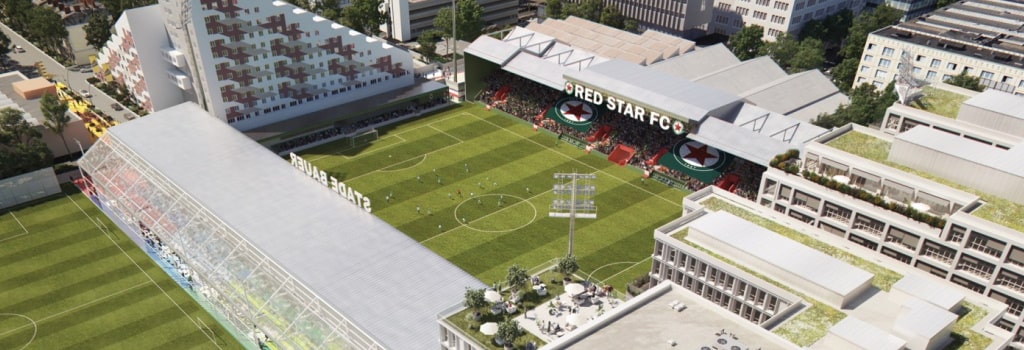 Red Star to redevelop Stade Bauer