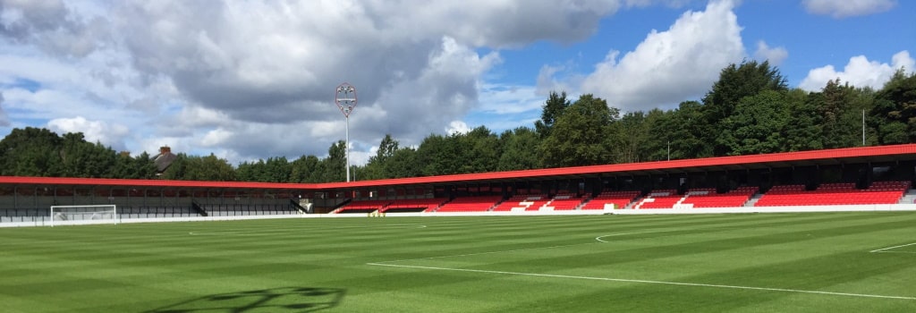 Salford City to play at Moor Lane for one more season