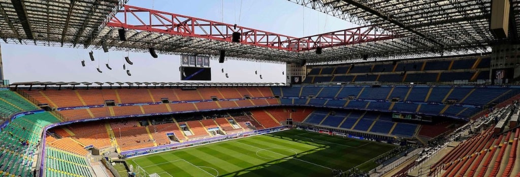 Milan giants plan to leave San Siro