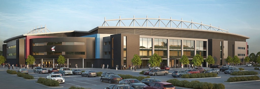 Scunthorpe United granted planning permission for new stadium