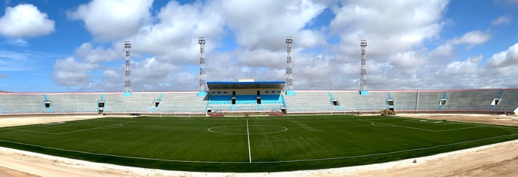 Mortar attack as Somalian national stadium reopens