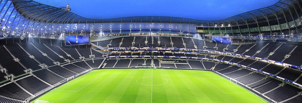 Spurs' stadium capacity increase