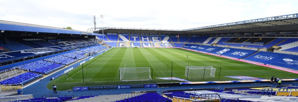 Birmingham hope to have St Andrewâ€™s back to capacity for start of next season