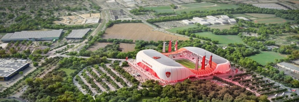 Stade Brestois reveal new stadium plans