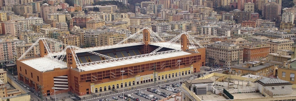 Genoa Mayor puts Stadio Luigi Ferraris up for sale