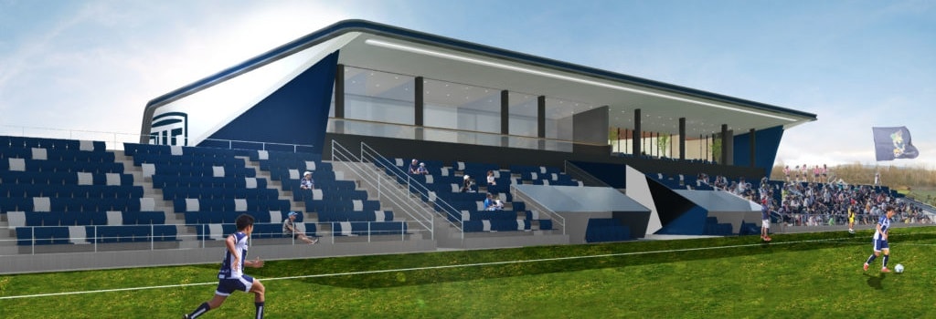 Japanese 5th division side planning new stadium