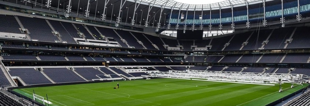 Spurs open new stadium... finally!