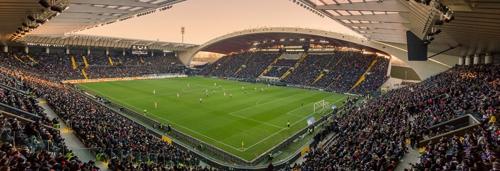 Udinese's Stadio Friuli revamped for non-matchday use