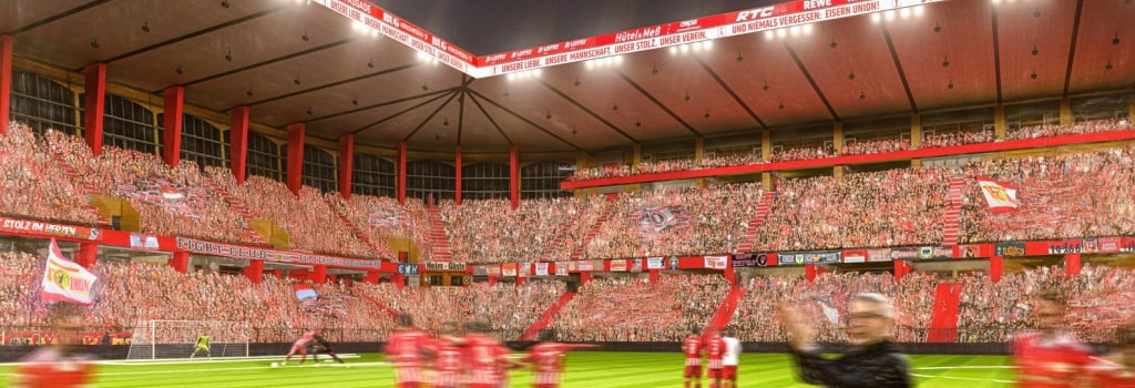 Union Berlin to start stadium expansion