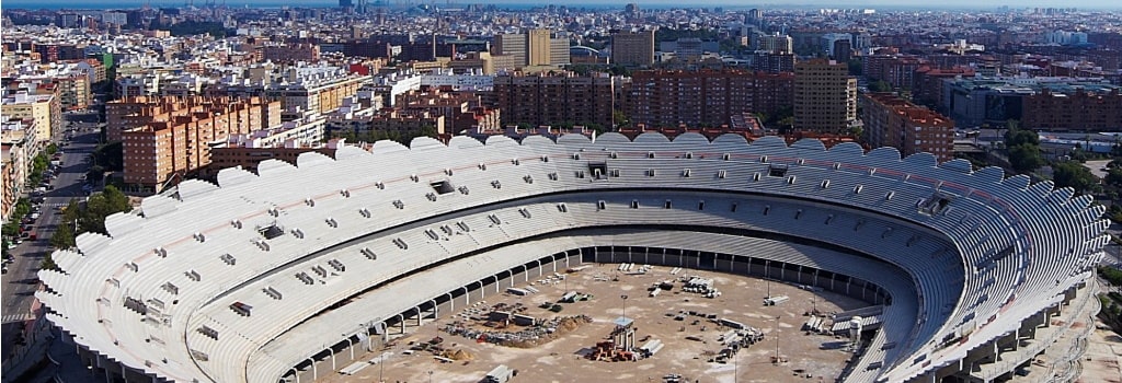 Valencia plans to restart new stadium project... again