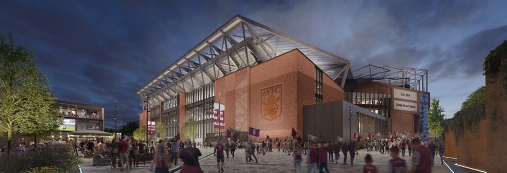 Villa Park looking to expand to 50,000 capacity