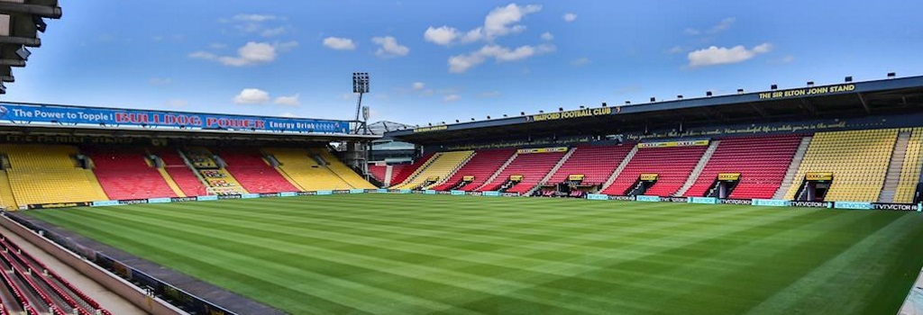 Watford to increase capacity of Vicarage Road to 32,000