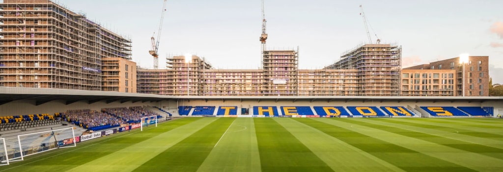 Afc Wimbledon Stadium Map