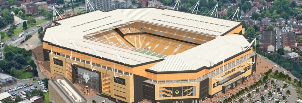 Wolves install rail seats and reveal plans to transform Molineux