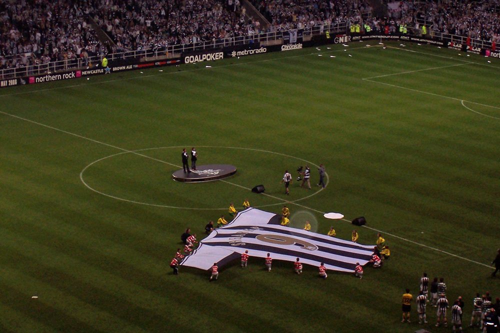 Alan Shearer's Testimonial at St James' Park