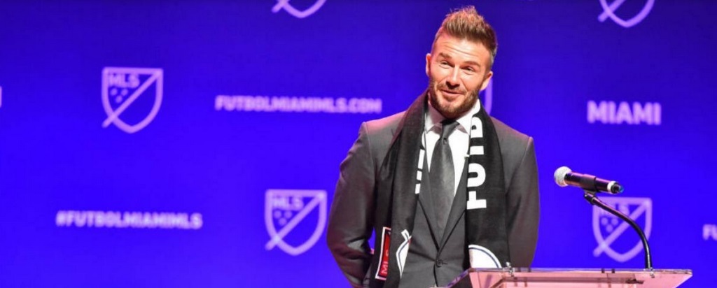 David Beckham at Inter Miami