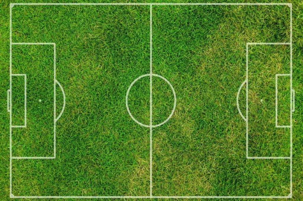 Football pitch