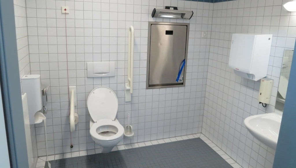 Disabled toilet